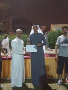 College of Public Health and Health Informatics Organizes a Social Sports Day